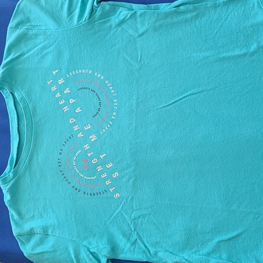 UA YS Girls Shirt